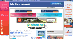 Desktop Screenshot of iklanfacebook.com